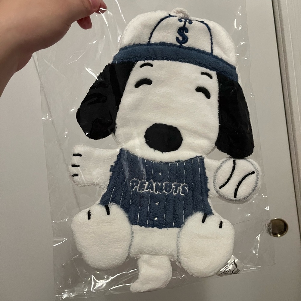 Peanuts Baseball hand towel